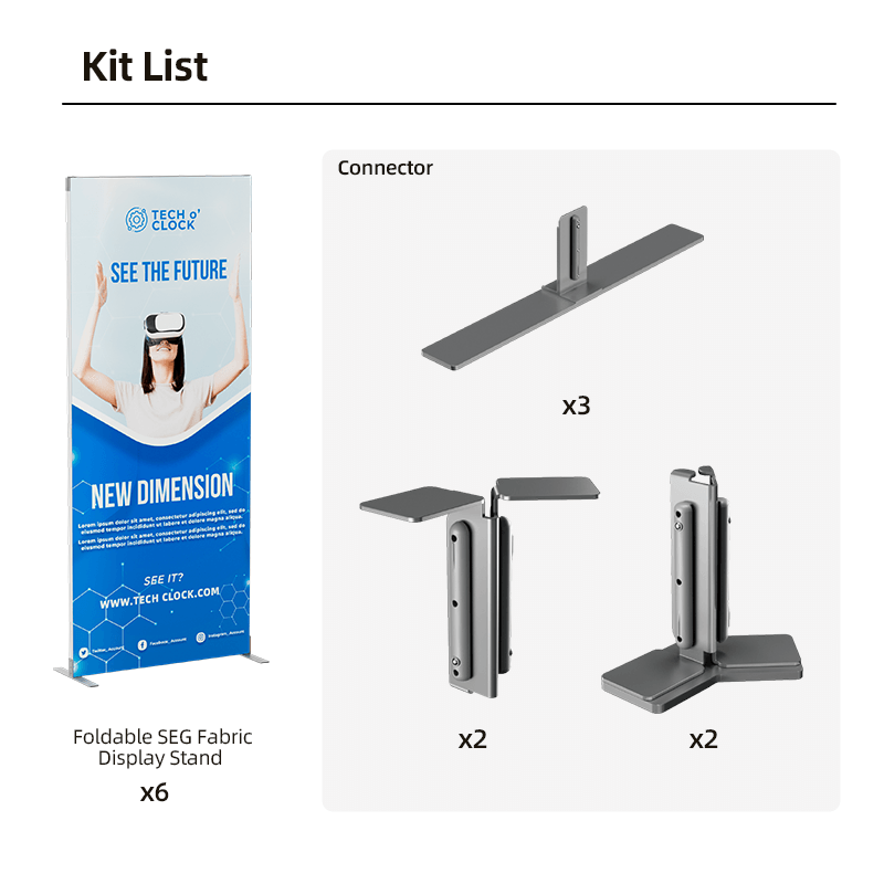 Foldable SEG Modular Display Kit P - Image 6