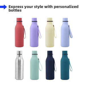 19oz 304 Stainless Steel Sports Water Bottle