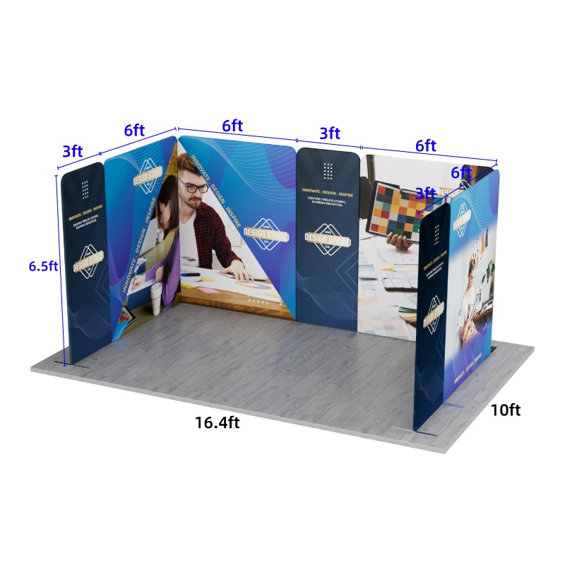 16.4x10ft Magnetic Modular Fabric Displays-A - Image 11