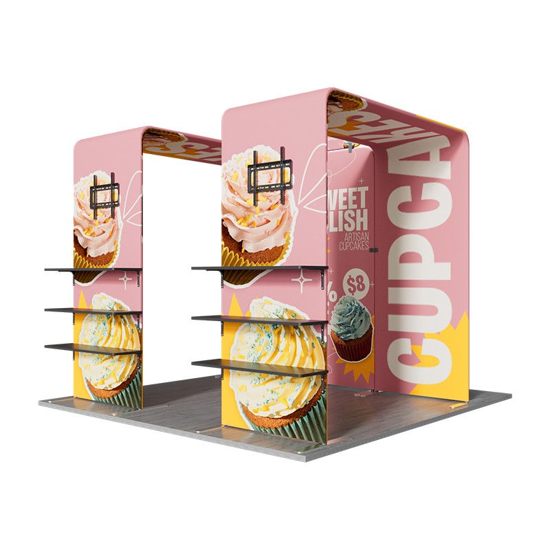 10x10ft Trade Show Booth Kit - C1 - Image 6