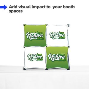 2x2 Grid Table Top Pop Up Display