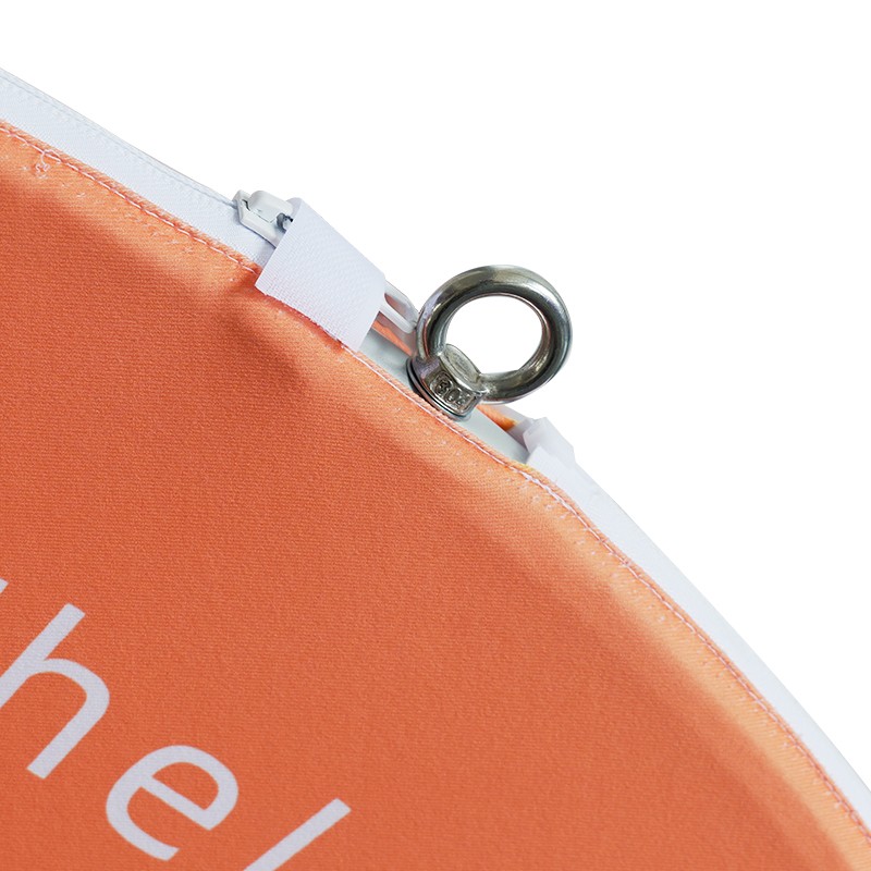 Vertical Disc Hanging Sign - Image 6