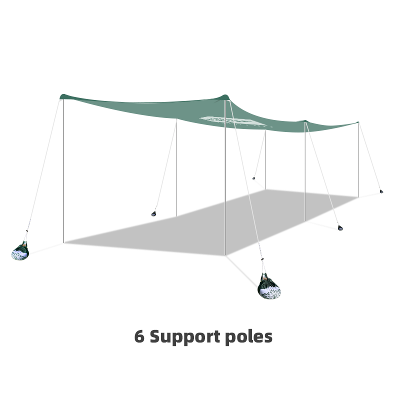 Portable Beach Sunshade - Image 4
