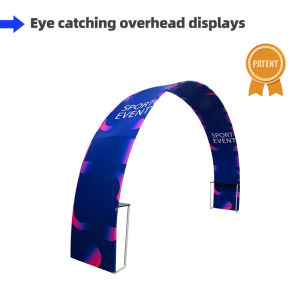 Round Arch Trade Show Booth