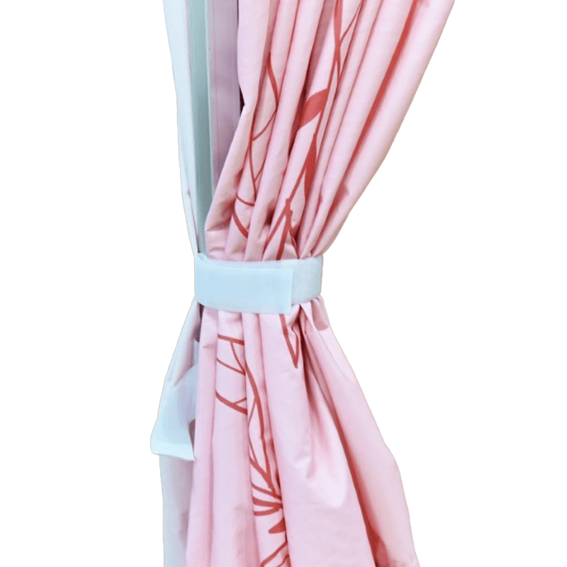 10x10 Tent with Scalloped Valances and Curtains - Image 4