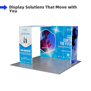 Foldable SEG Modular Display Kit B