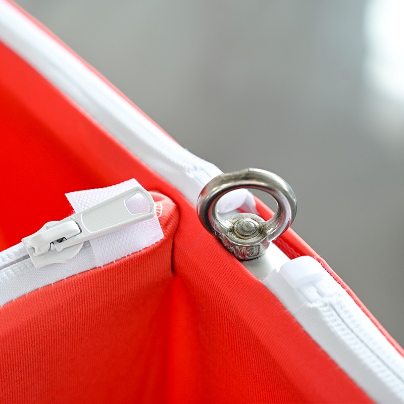 Three-Sided Pinwheel Shaped Hanging Sign - Image 3