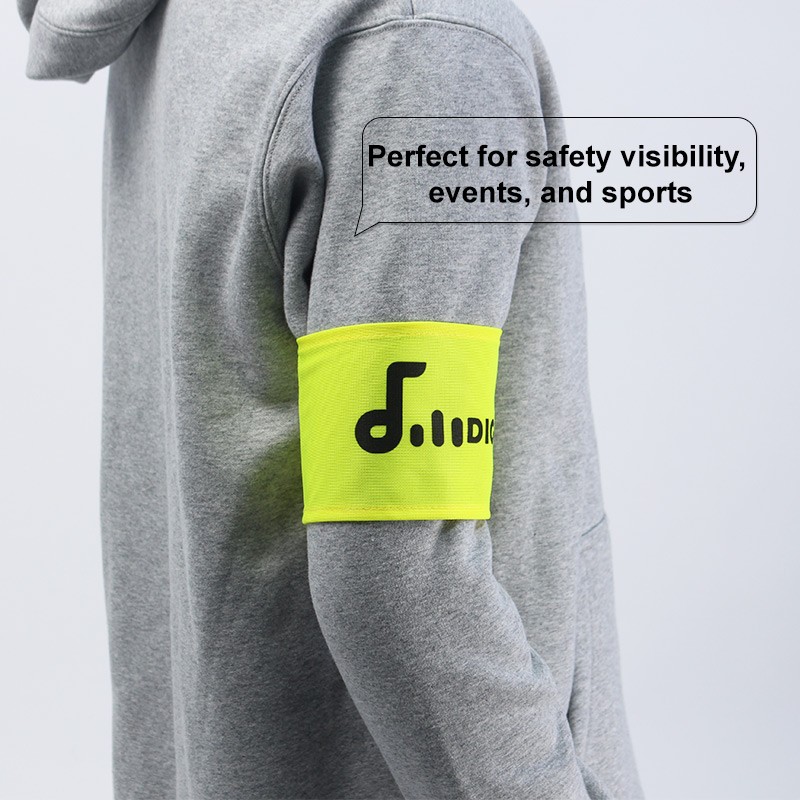 Custom Printed Hi Vis Armband - Image 2