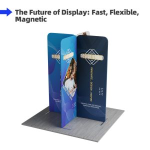 6.5x6.5ft Magnetic Modular Fabric Displays-E