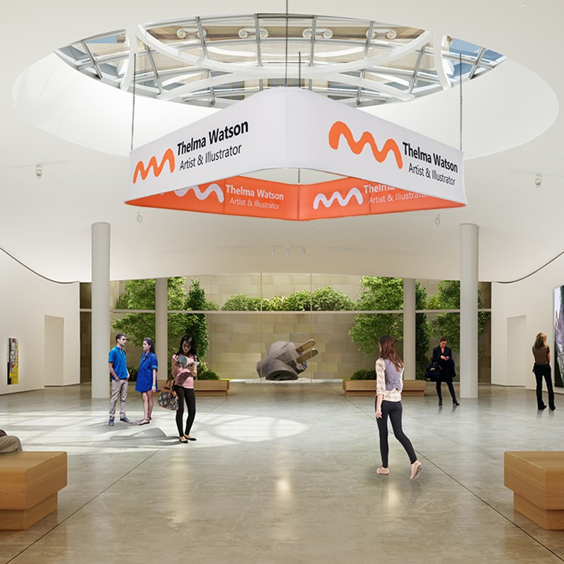 Square Hanging Sign (Round Corners) - Image 7