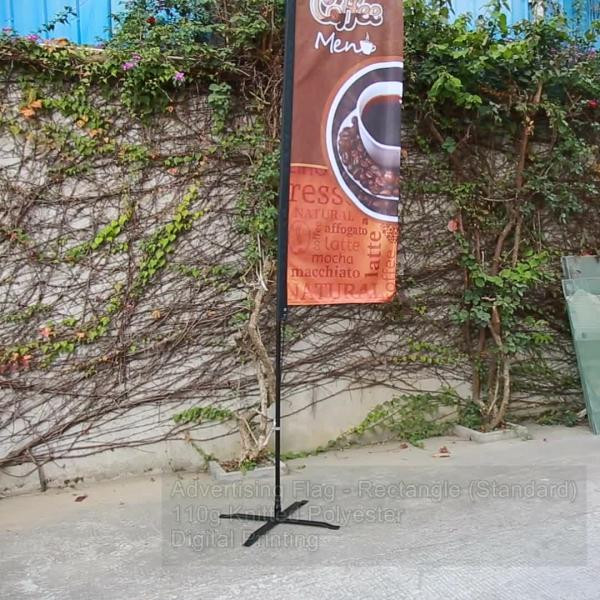 Advertising Flag-Rectangle (Extra Length) - Image 2