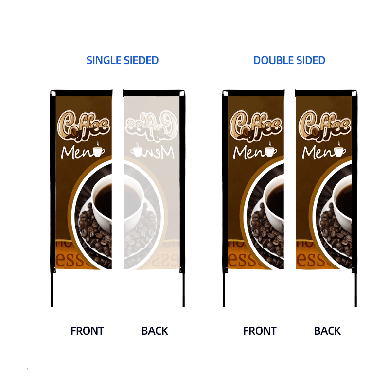 Advertising Flag-Rectangle - Image 3