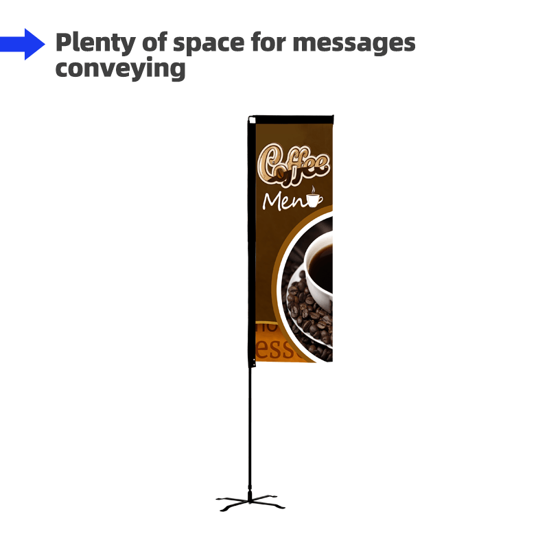 Advertising Flag-Rectangle