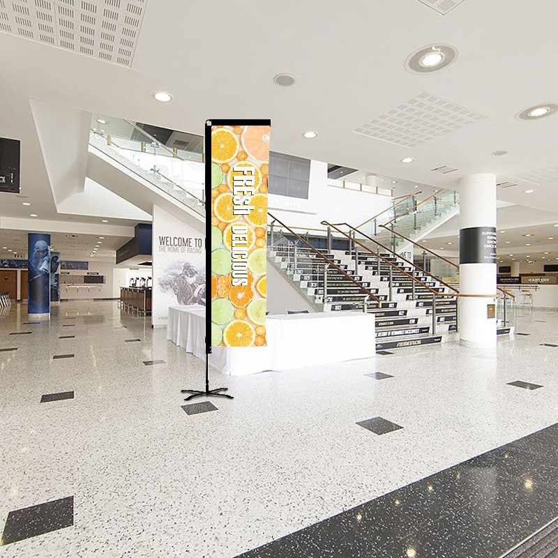 Advertising Flag-Rectangle - Image 7