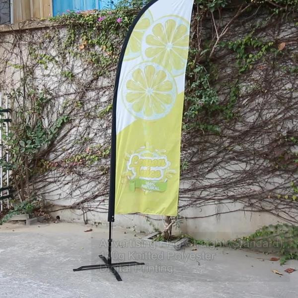 Advertising Flag-Straight - Image 2