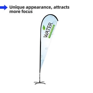Advertising Flag-Teardrop
