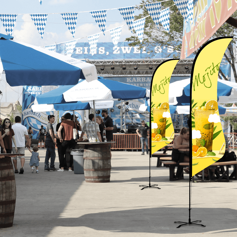 Advertising Flag-Shark Fin - Image 9