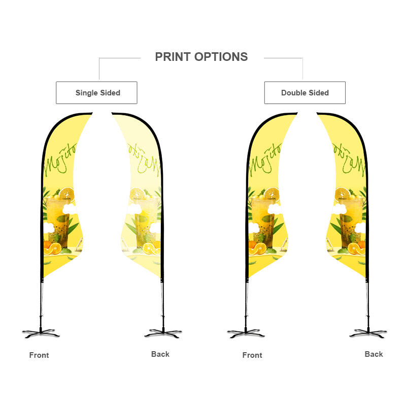 Advertising Flag-Shark Fin - Image 7