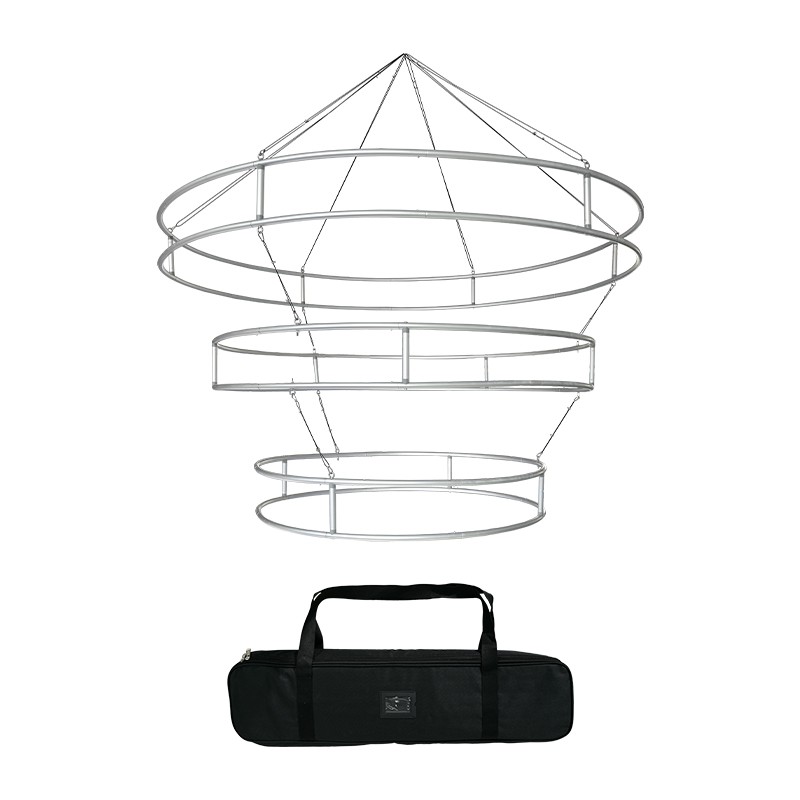 Tiered Circle Hanging Sign - Image 2