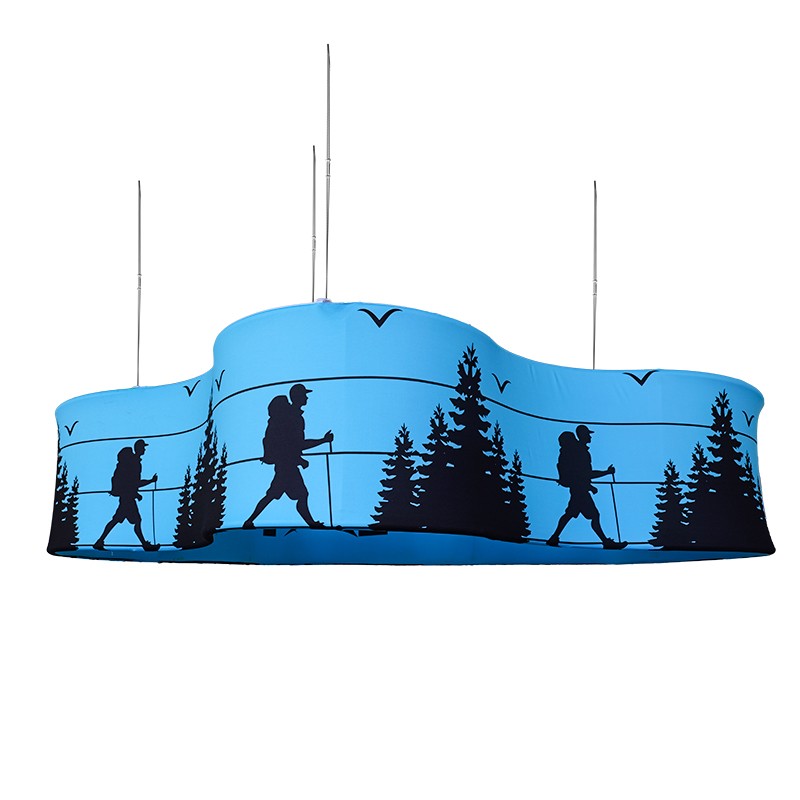 Cloud Shaped Hanging Sign - Image 3