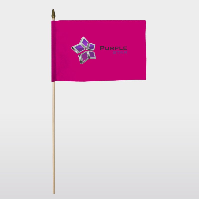 8x12''Hand Flags - Image 4