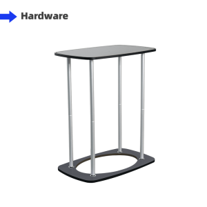 Deluxe Square Popup Booth Frame