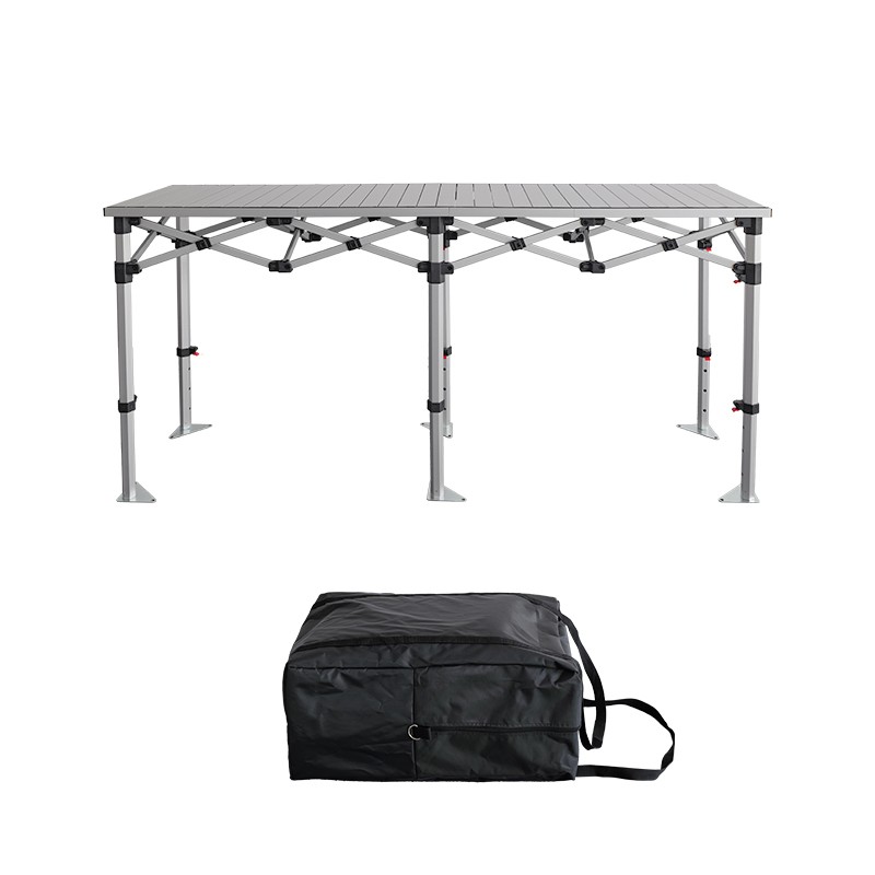 Folding Table with Table Cover - Image 2