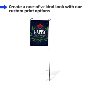 Duplex Printing Garden Flags